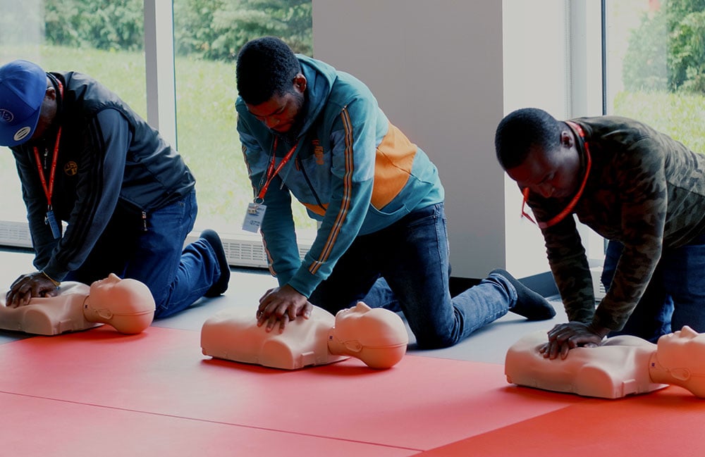 First Aid / CPR / AED Training